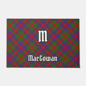 Clan MacGowan Tartan Deurmat (Voorkant)