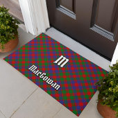 Clan MacGowan Tartan Deurmat
