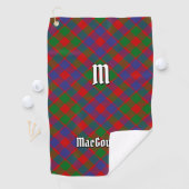 Clan MacGowan Tartan Golfhanddoek (Insitu)