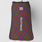 Clan MacGowan Tartan Golfheadcover (Draai 90)