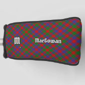 Clan MacGowan Tartan Golfheadcover (Voorkant)
