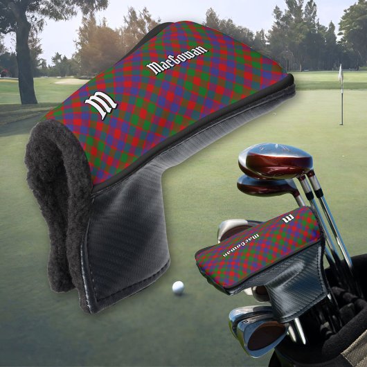 Clan MacGowan Tartan Golfheadcover