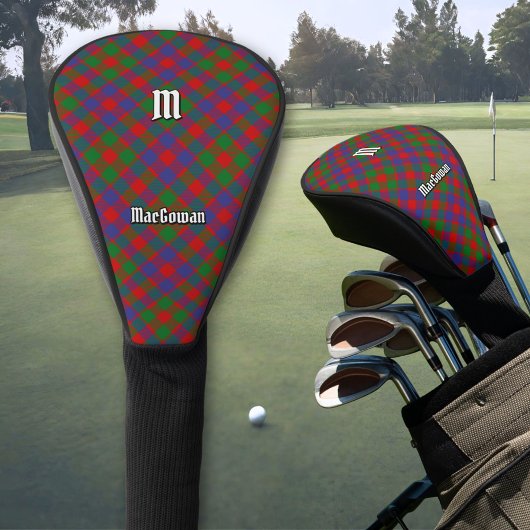 Clan MacGowan Tartan Golfheadcover