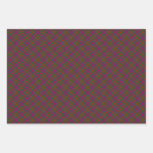 Clan MacGowan Tartan Inpakpapier Vel (Voorkant 3)