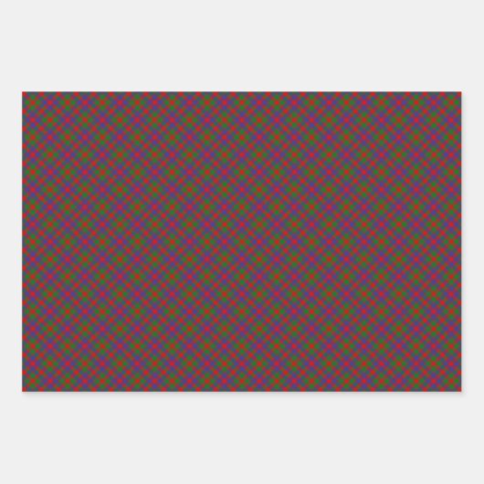 Clan MacGowan Tartan Inpakpapier Vel (Voorkant 2)