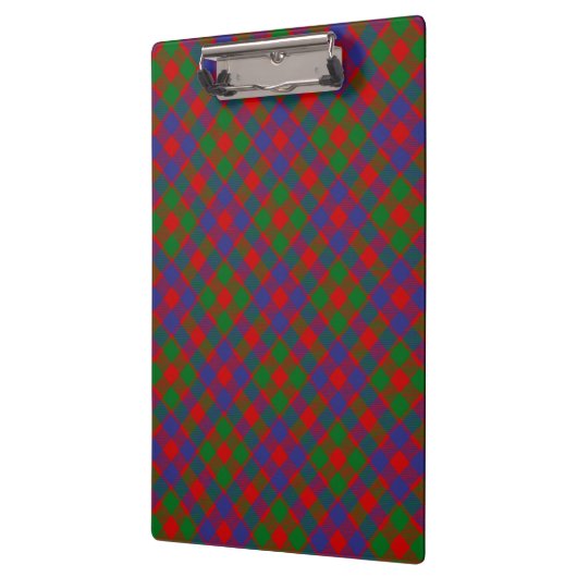 Clan MacGowan Tartan Klembord (Links)