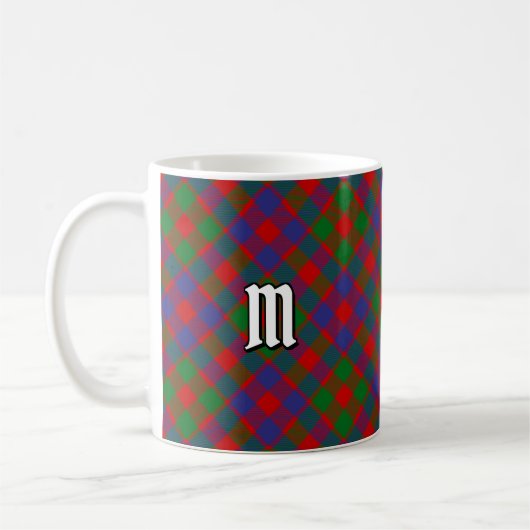 Clan MacGowan Tartan Koffiemok (Links)