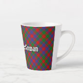 Clan MacGowan Tartan Latte Mok (Rechts)