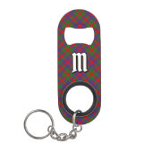 Clan MacGowan Tartan Mini Flessenopener (Voorkant)