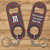 Clan MacGowan Tartan Mini Flessenopener
