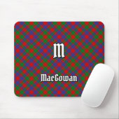 Clan MacGowan Tartan Muismat (Met muis)