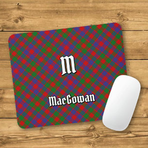 Clan MacGowan Tartan Muismat
