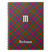 Clan MacGowan Tartan Notitieboek (Voorkant)