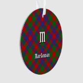 Clan MacGowan Tartan Ornament (voorkant)