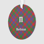 Clan MacGowan Tartan Ornament (voorkant)
