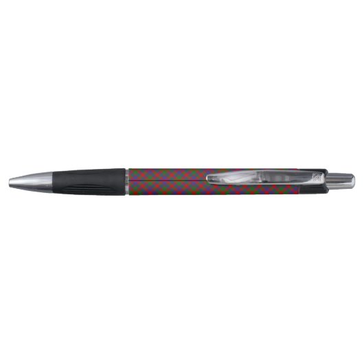 Clan MacGowan Tartan Pen (Achterkant)