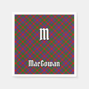 Clan MacGowan Tartan Servet