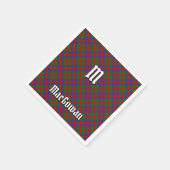 Clan MacGowan Tartan Servet (Hoek)