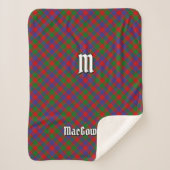 Clan MacGowan Tartan Sherpa Deken (Voorkant)