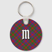 Clan MacGowan Tartan Sleutelhanger (Voorkant)