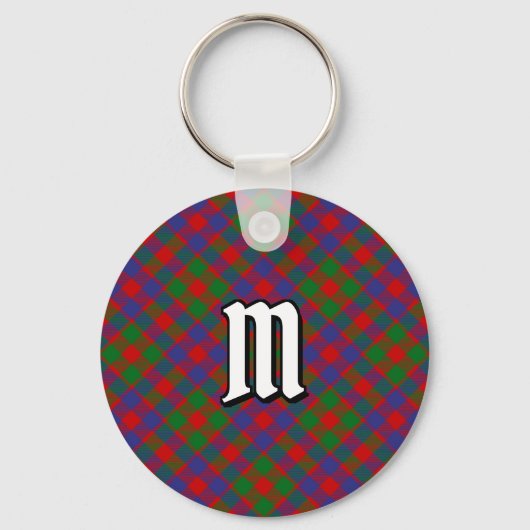 Clan MacGowan Tartan Sleutelhanger (Voorkant)