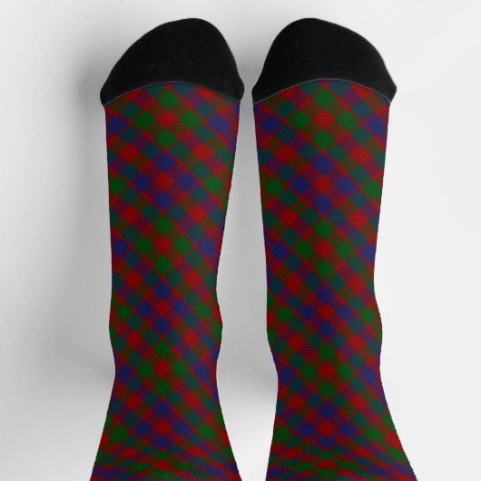 Clan MacGowan Tartan Sokken (Top)
