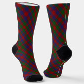 Clan MacGowan Tartan Sokken (Gebogen)