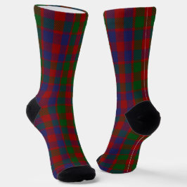 Clan MacGowan Tartan Sokken