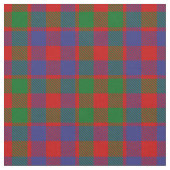 Clan MacGowan Tartan Stof (Close Up)