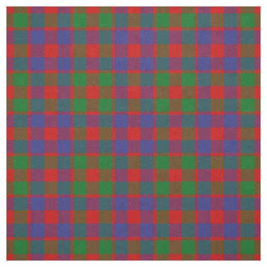 Clan MacGowan Tartan Stof (Swatch)
