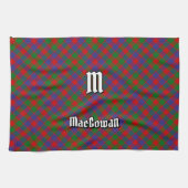 Clan MacGowan Tartan Theedoek (Horizontaal)