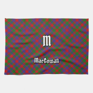 Clan MacGowan Tartan Theedoek