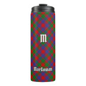 Clan MacGowan Tartan Thermosbeker (Voorkant)