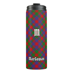 Clan MacGowan Tartan Thermosbeker