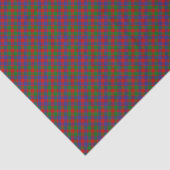 Clan MacGowan Tartan Tissuepapier (Detail)