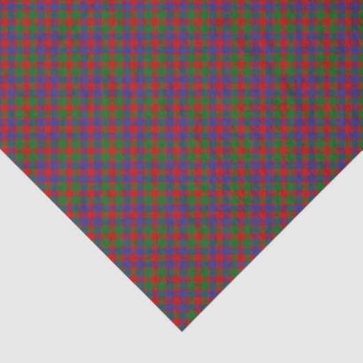 Clan MacGowan Tartan Tissuepapier (Detail)