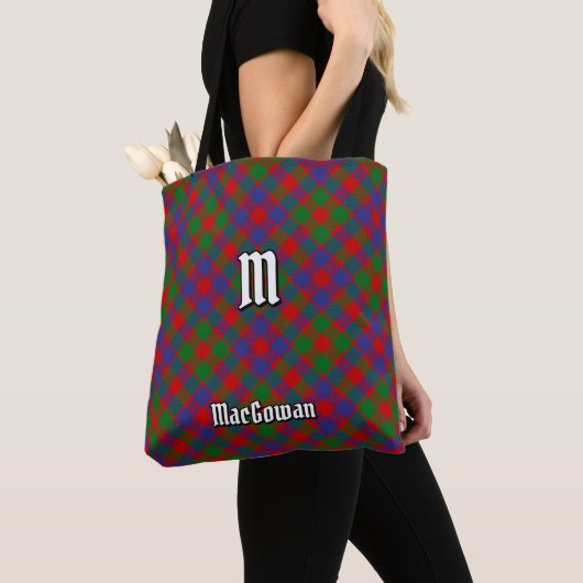 Clan MacGowan Tartan Tote Bag (Dichtbij)