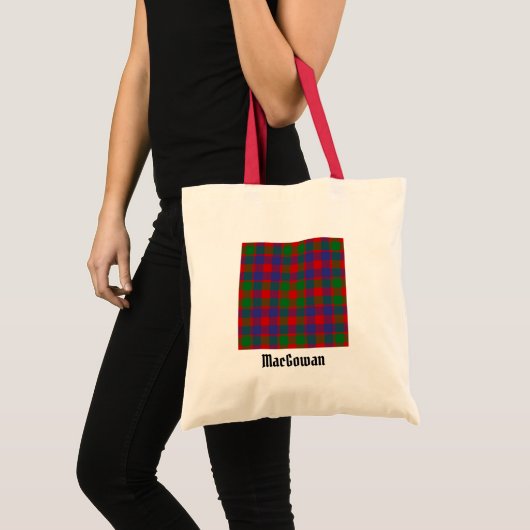 Clan MacGowan Tartan Tote Bag (Voorkant (product))