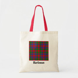 Clan MacGowan Tartan Tote Bag