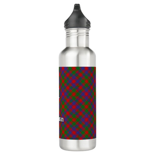 Clan MacGowan Tartan Waterfles (Rechts)