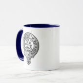 Clan MacGowan Wapen Mok (Voorkant links)