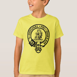 Clan MacGregor Badge T-shirt