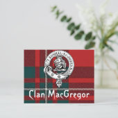 Clan MacGregor Briefkaarten (Staand voorkant)
