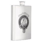 Clan MacGregor Crest Flask Flacon (Rechts)