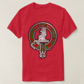 Clan MacGregor Crest Tartan 4 T-shirt (Design voorkant)