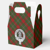 Clan MacGregor Crest & Tartan Bedankdoosjes (Geopend)