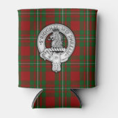 Clan MacGregor Crest & Tartan Blikjeskoeler (Voorkant)