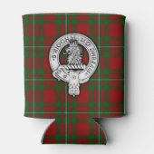 Clan MacGregor Crest & Tartan Blikjeskoeler (Achterkant)