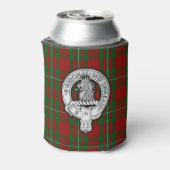 Clan MacGregor Crest & Tartan Blikjeskoeler (Blikje Achterkant)