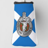Clan MacGregor Crest & Tartan Golfheadcover (Draai 90)